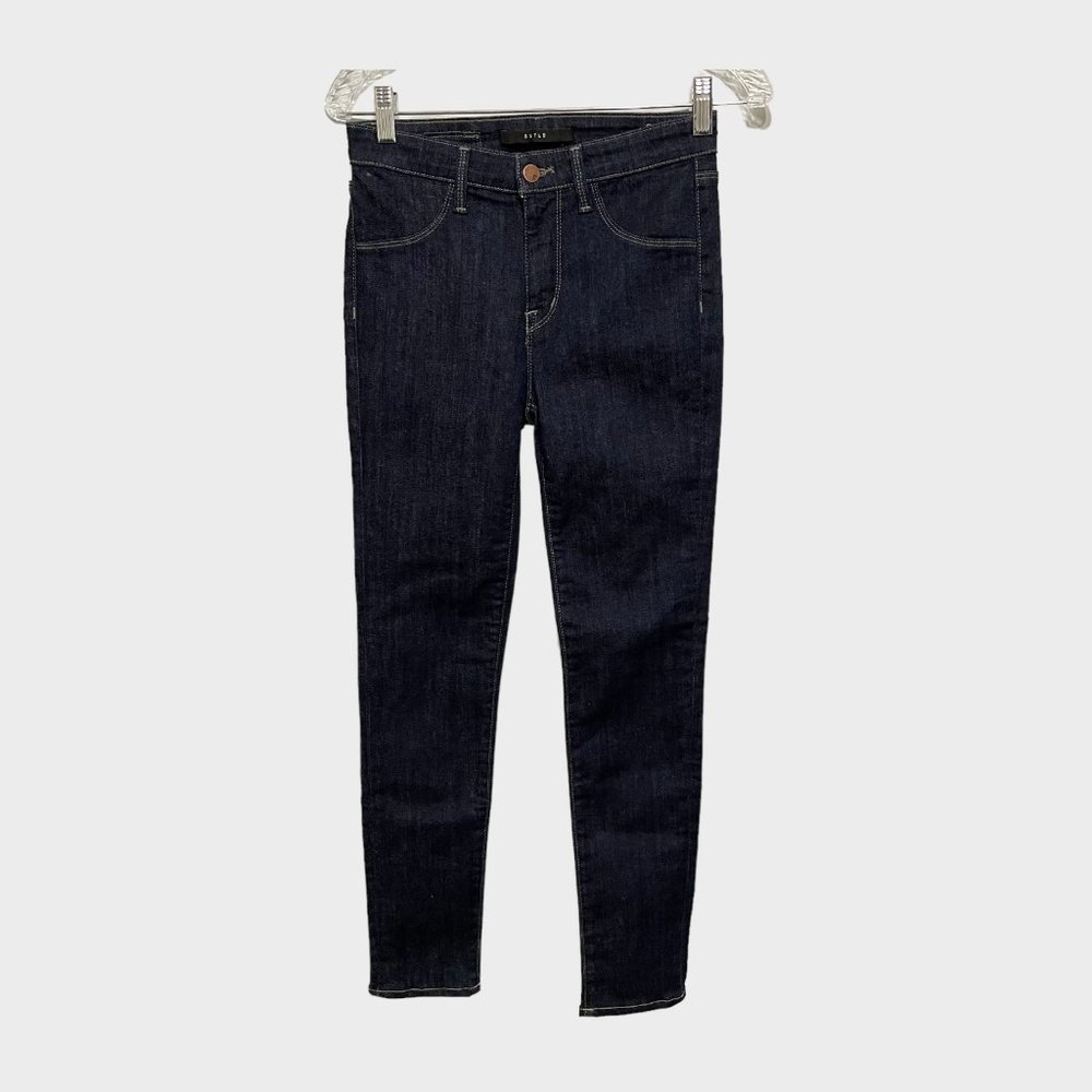 DSTLD Slim High Rise Jeans